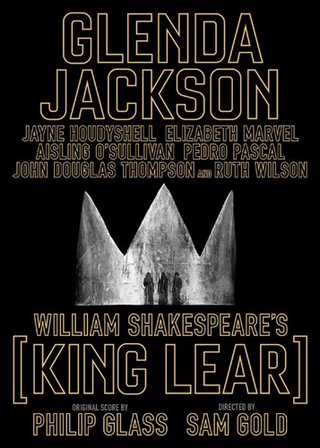 King Lear Broadway Show Logo