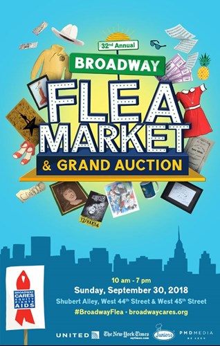 Broadway Flea Market Poster