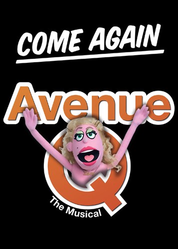 Avenue Q Show Logo