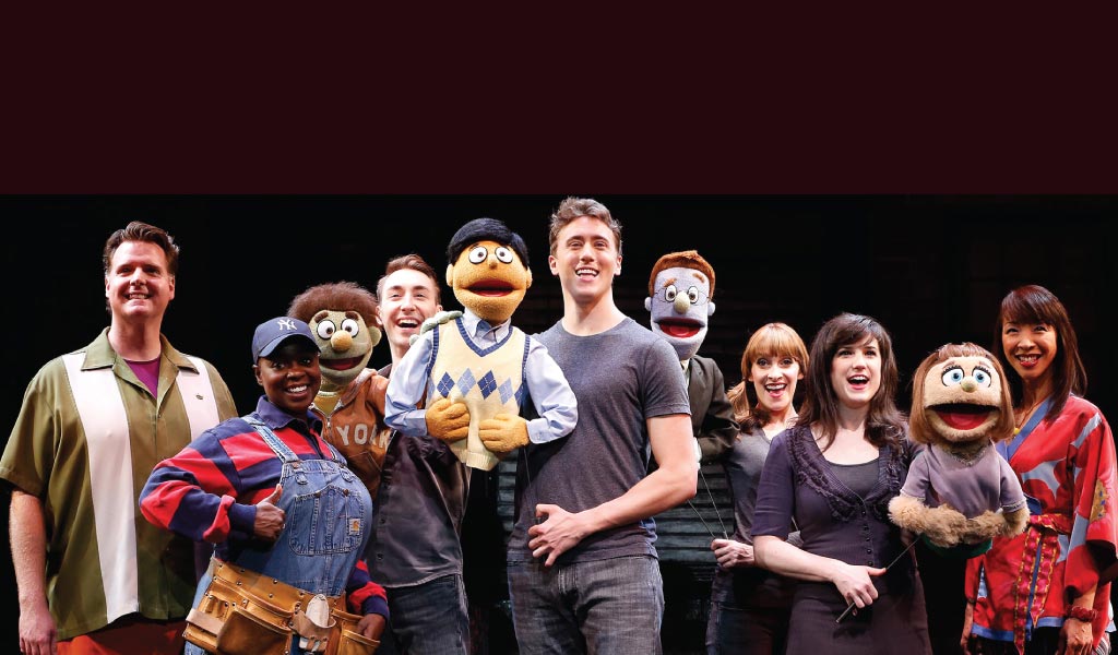 Avenue Q Off Broadway Musical