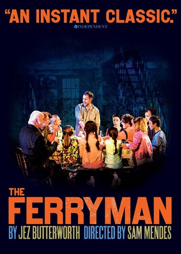 Ferryman Show Logo