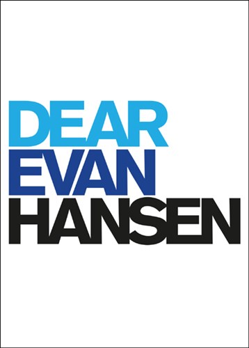Dear Evan Hansen Show Logo