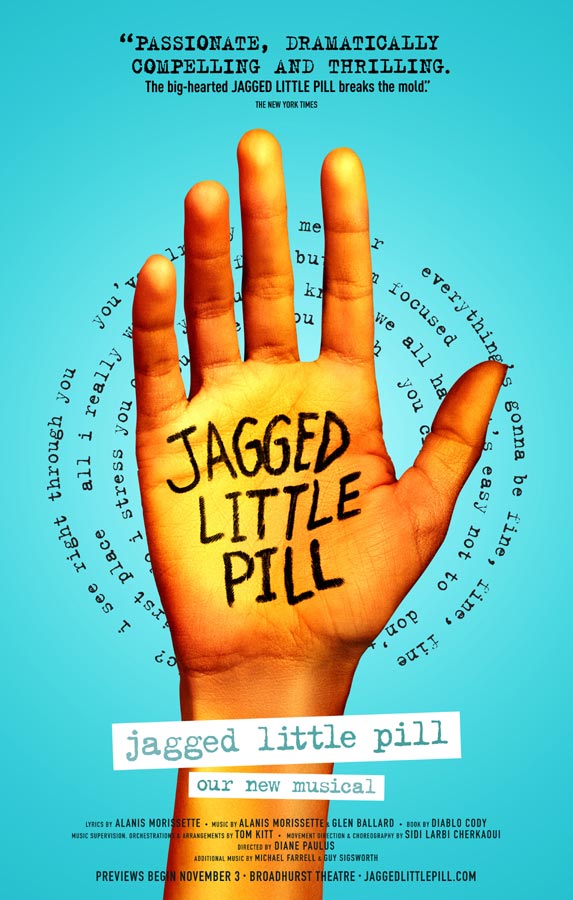 JAGGED LITTLE PILL To Open on Broadway at the Broadhurst this Fall