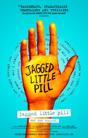 Jagged Little Pill Musical Broadway Show Tickets