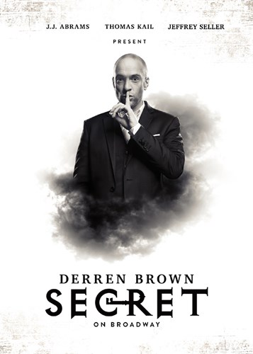 Derren Brown Secret on Broadway