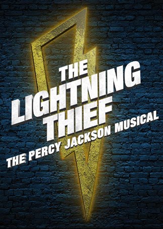 Lightning Thief Broadway Musical Logo