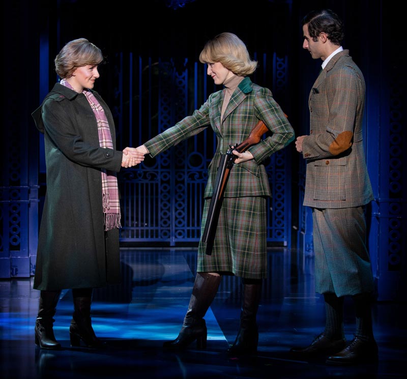 Princess Diana Musical Photo