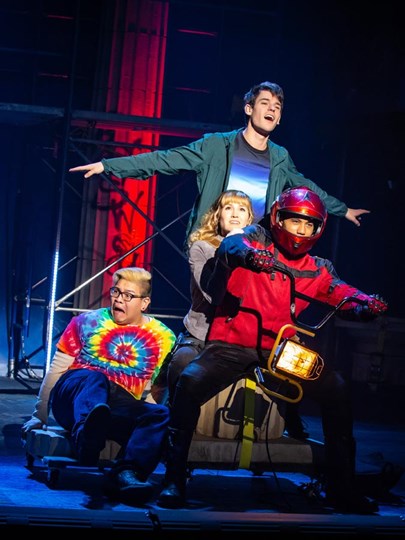 Full Cast Annnounced for the Broadway Engagement of THE LIGHTNING THIEF |  Shubert Organization