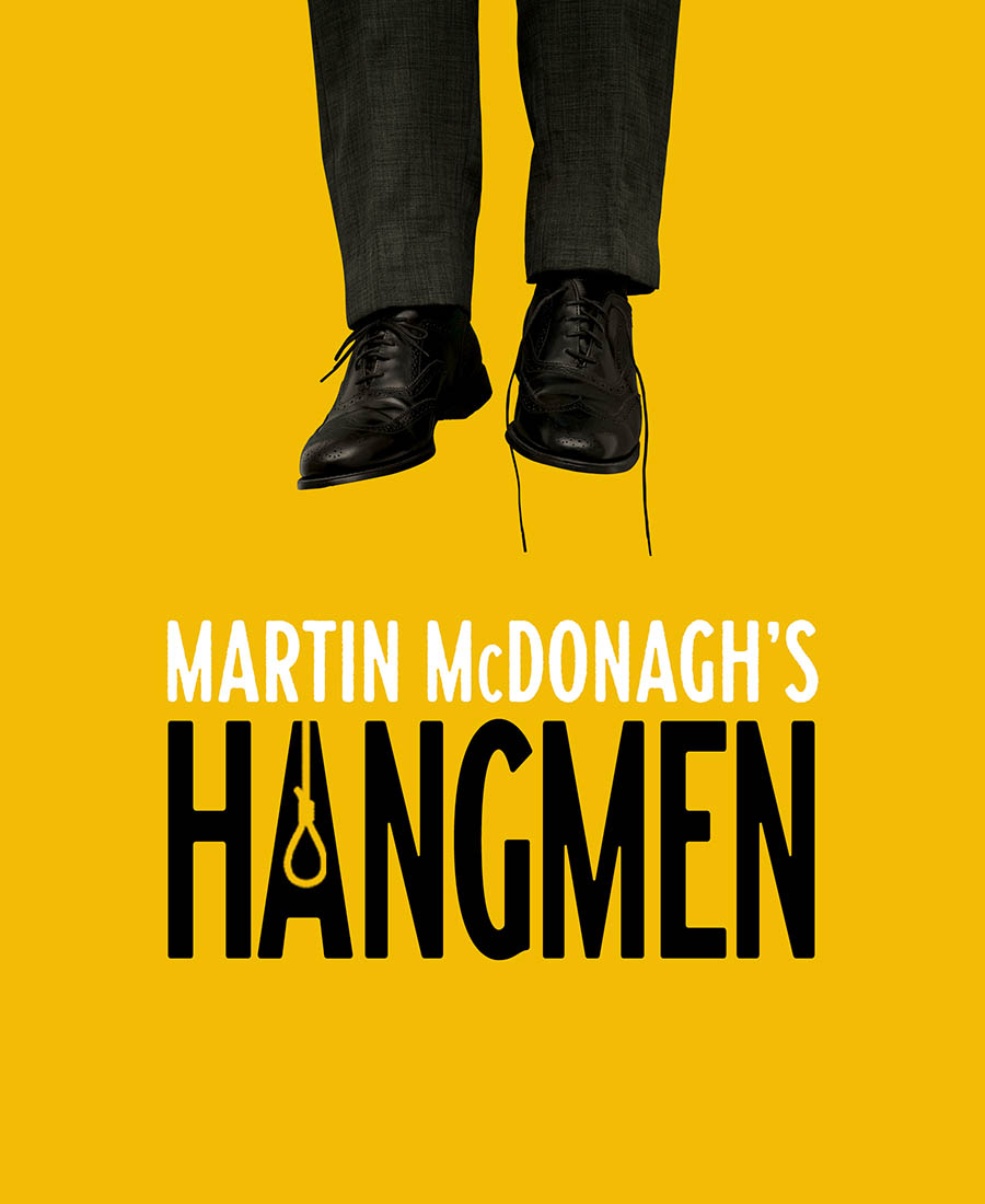 HANGMEN  Broadway Show Tickets Logo
