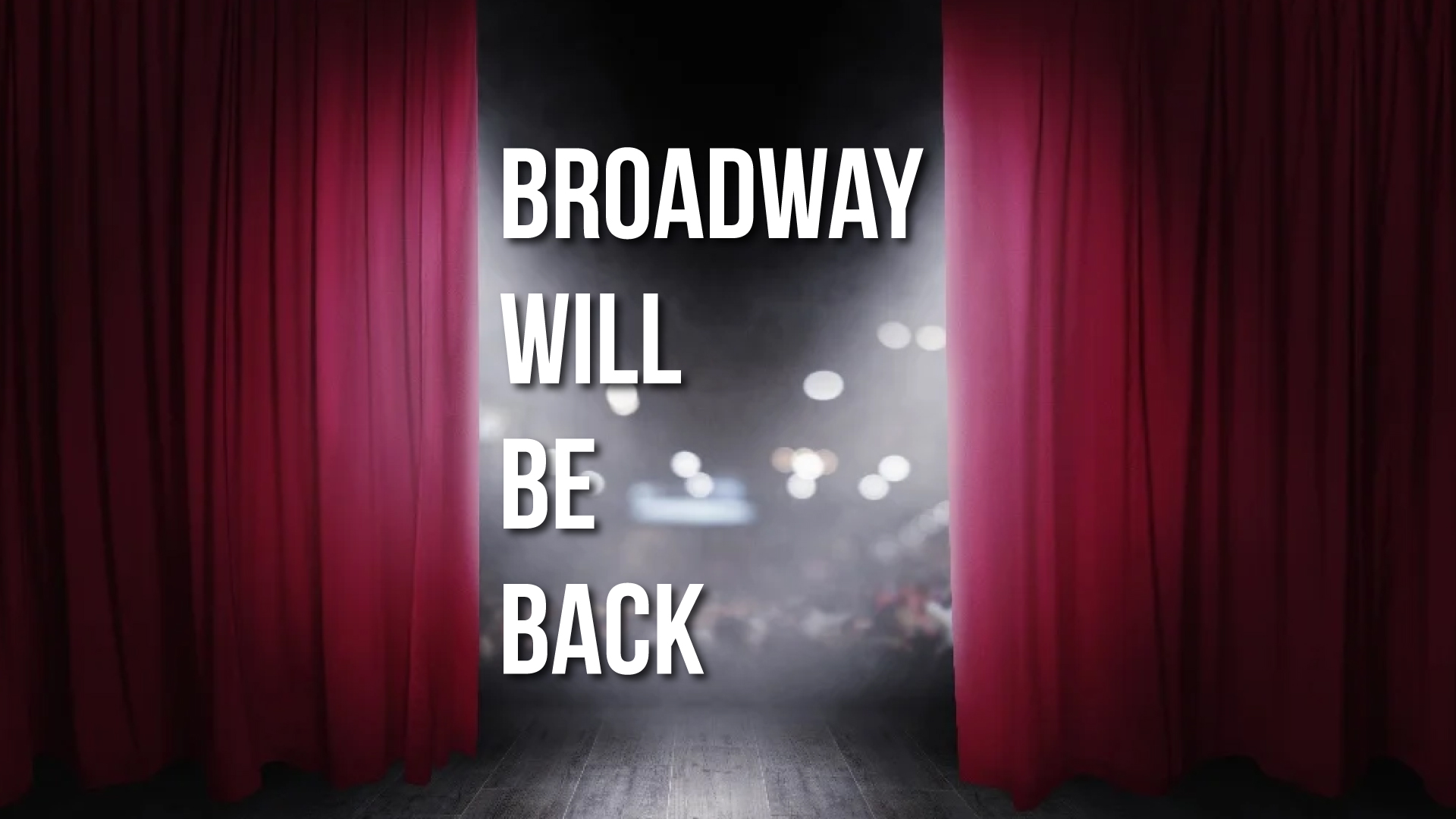 All Shows Are Playing as Scheduled