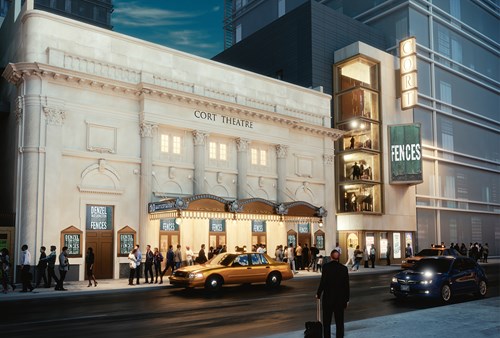 Shubert Releases Plans for Cort Theatre Restoration