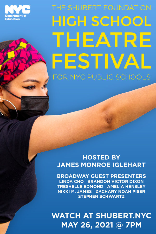 Don't Miss Our 7th Annual High School Theatre Festival for NYC Public Schools