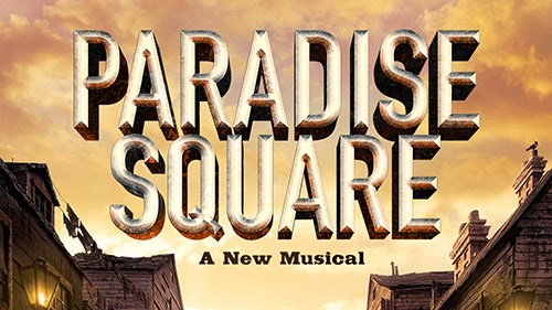 Paradise Square Broadway Musical Show Tickets Logo