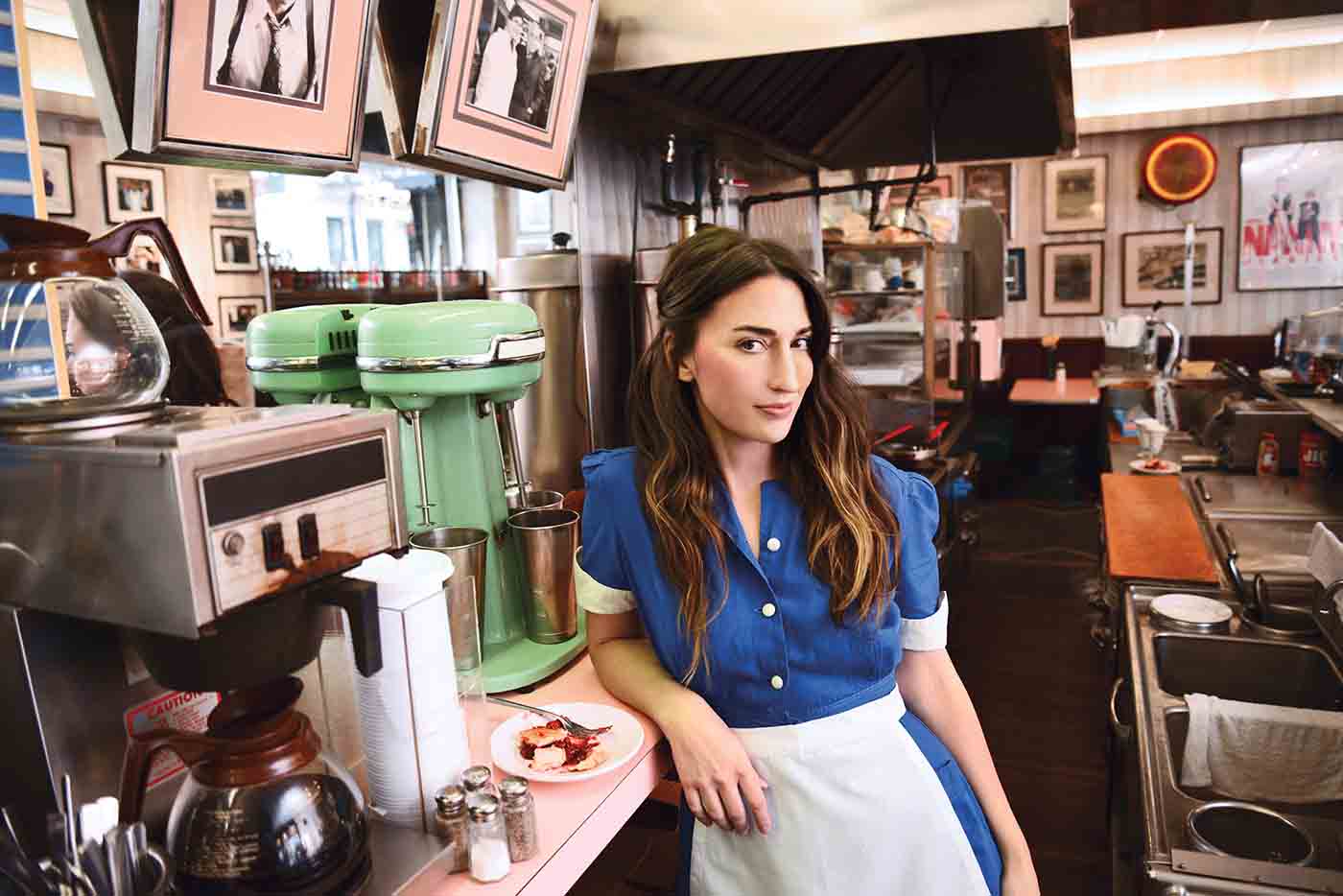 Sara Bareilles Stars in WAITRESS