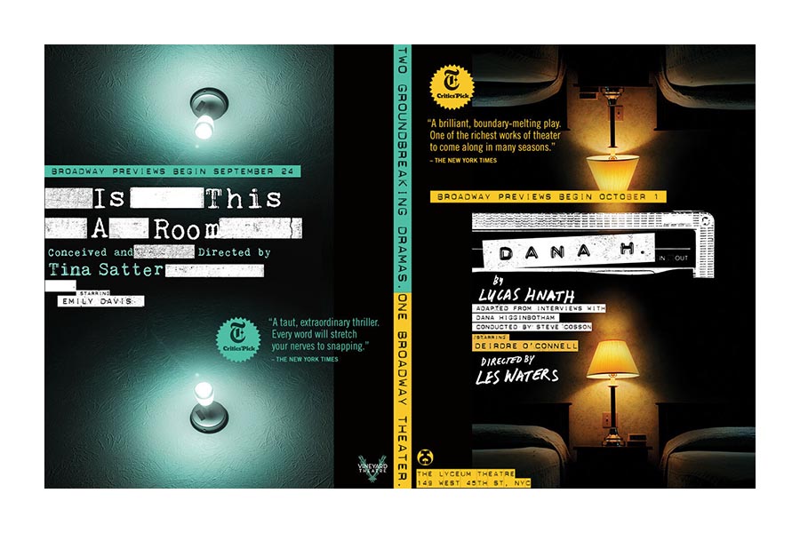 Is This a Room Dana H Broadway Play