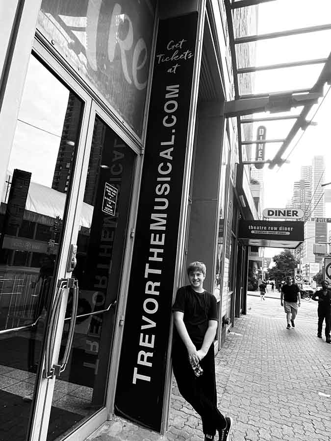 Trevor The Musical Tickets Announces Full Cast