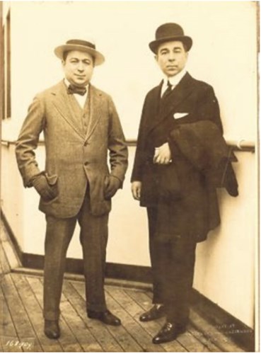 The Shubert Brothers