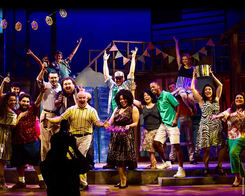 Americano Tickets Off Broadway Musical