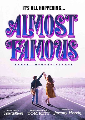 Almost Famous Broadway Musical Tickets