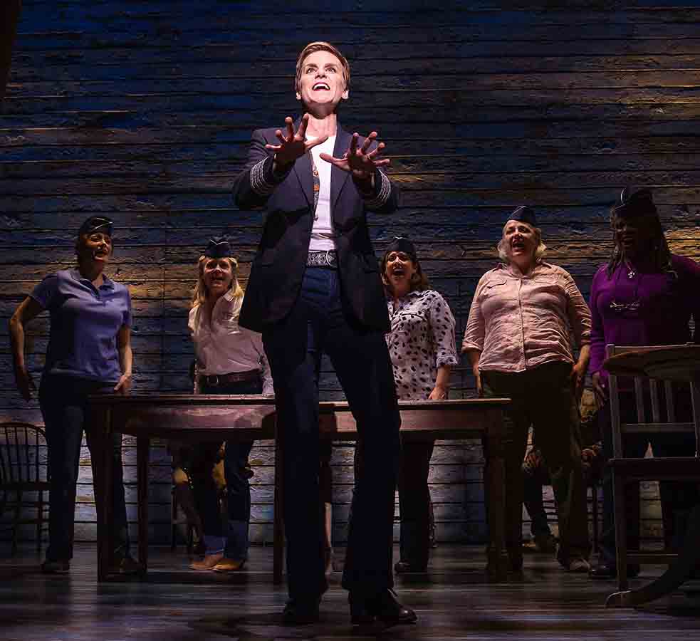 Jenn Colella Returns to COME FROM AWAY