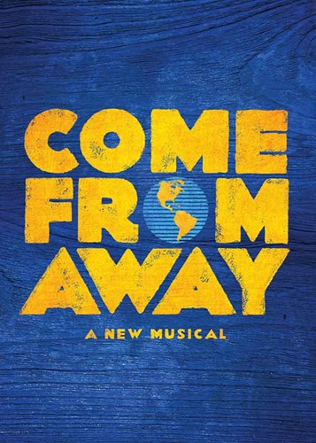 Come From Away Musical Broadway Show