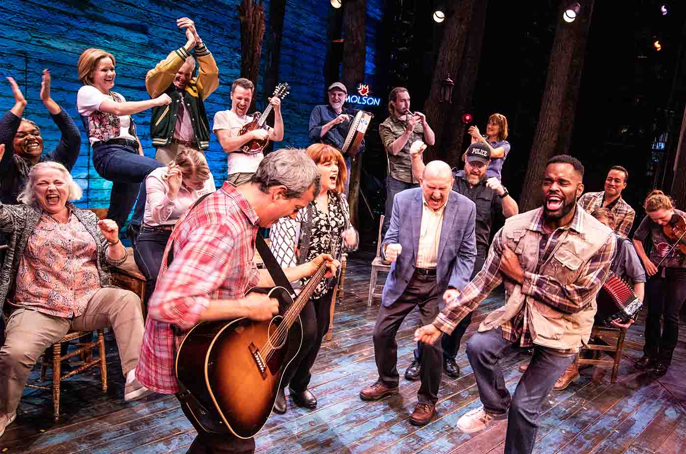 COME FROM AWAY Becomes Longest Runing Show in Schoenfeld Theatre History Tonight