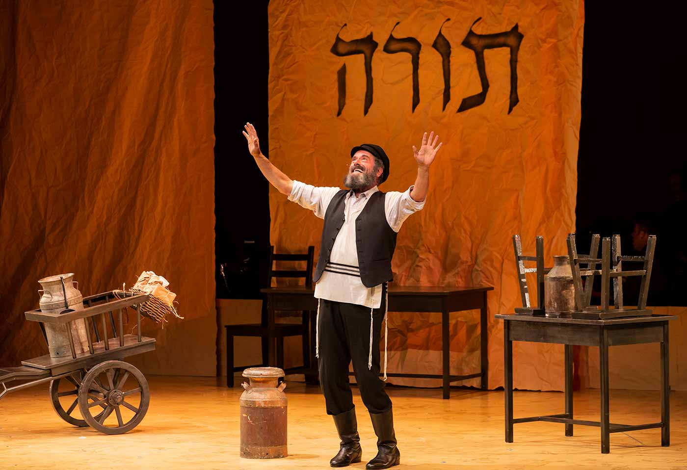 Fiddler on the Roof in Yiddish Tickets