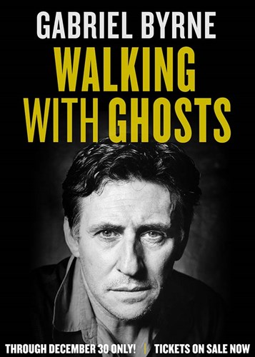 Gabriel Byrne Walking with Ghosts Tickets Broadway