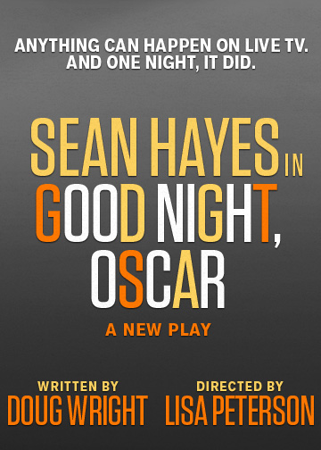 Sean Hayes to Star in GOOD NIGHT, OSCAR on Broadway Shubert Organization