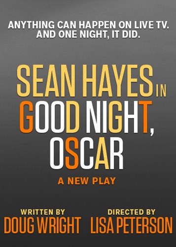 Sean Hayes Good Night Oscar Broadway Play Tickets