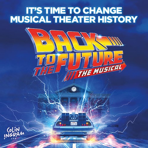 Back to the Future Musical Broadway Tickets