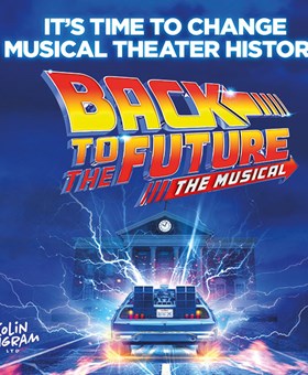 Back to the Future the Musical Broadway Tickets