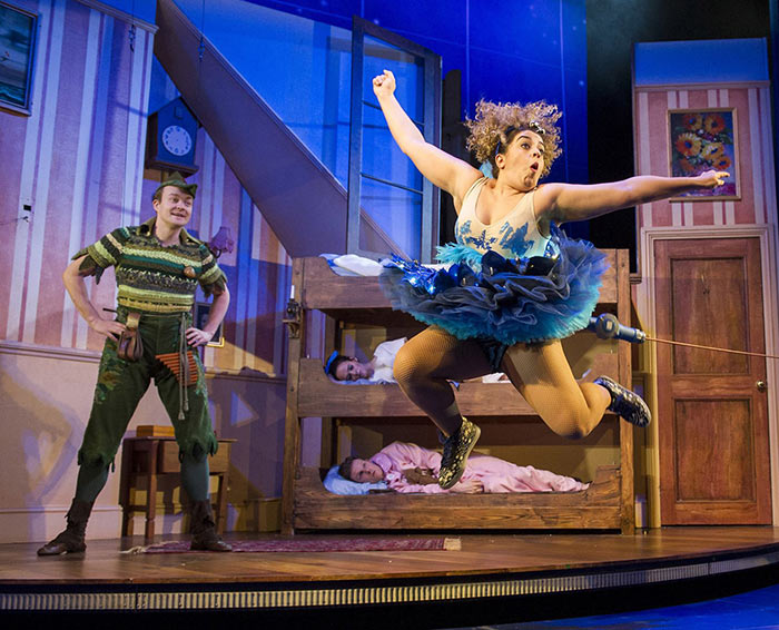 Peter Pan Goes Wrong Broadway Play