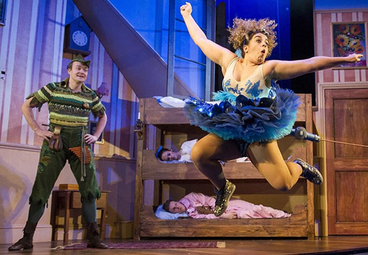 Peter Pan Goes Wrong Broadway Play
