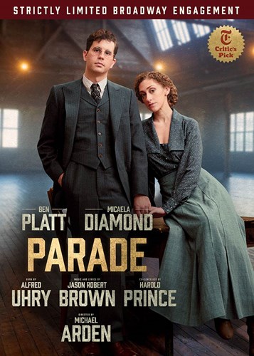 Parade Broadway Show Tickets