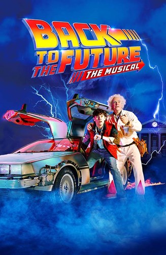 Back to the Future Musical Broadway Show Tickets