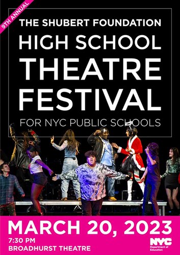 Shubert Foundation High School Theatre Festival