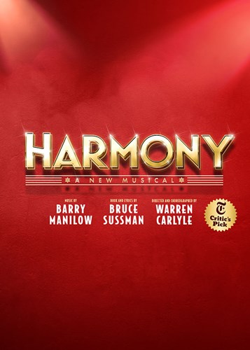 Harmony A New Musical Barry Manilow Broadway Tickets