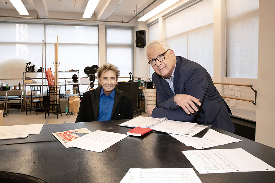 Barry Manilow and Bruce Sussman Harmony Musical