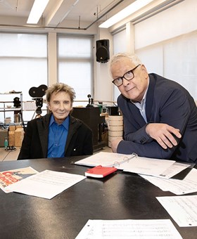 Barry Manilow and Bruce Sussman Harmony Musical