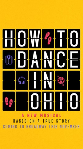 How to Dance in Ohio Broadway Musical