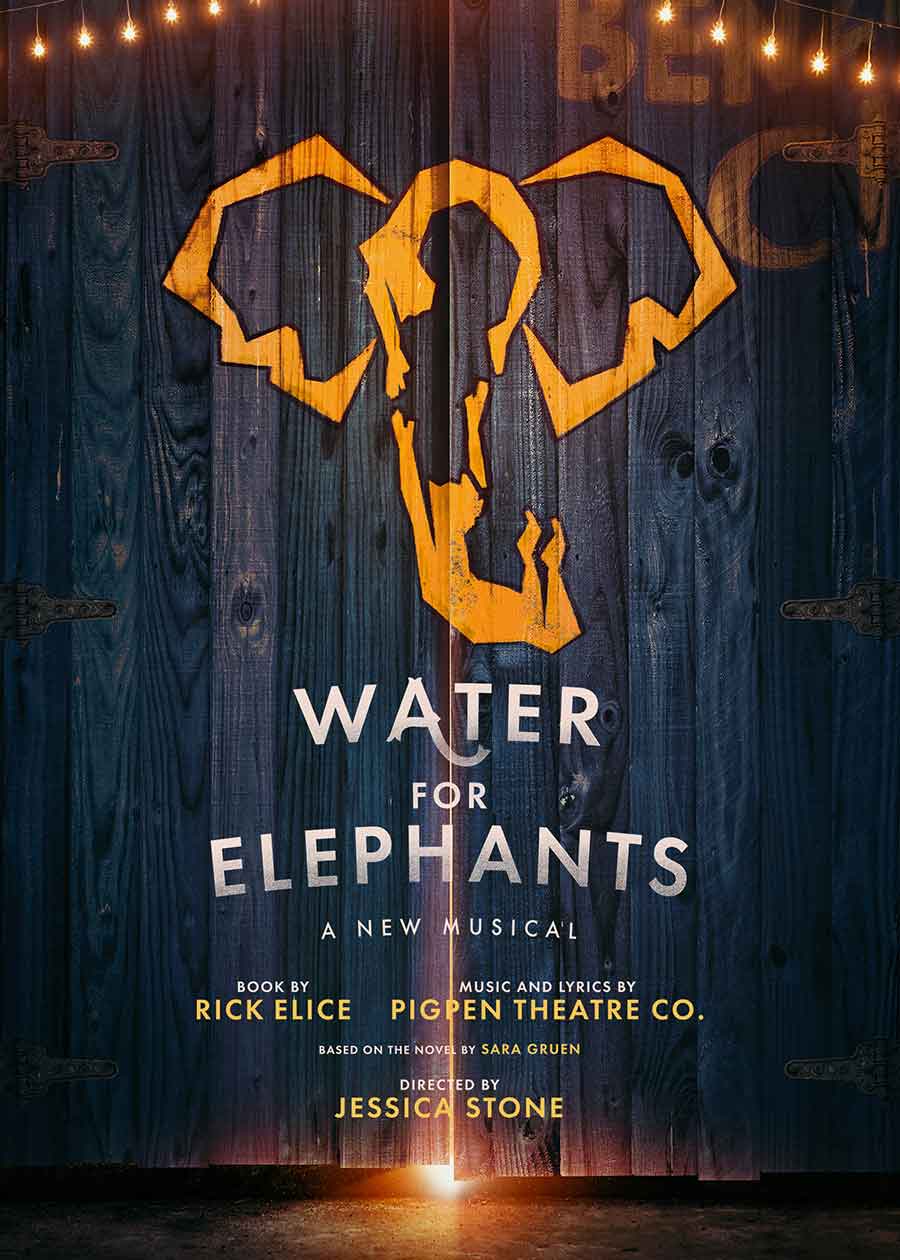 WATER FOR ELEPHANTS to open at Broadway's Imperial Theatre