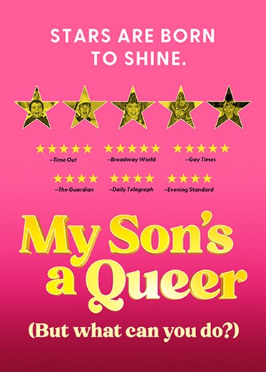 My Sons a Queer Broadway Show Tickets and Group Sales Discounts