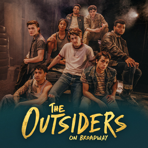 The Outsiders Broadway Musical Show Tickets and Group Sales Discounts