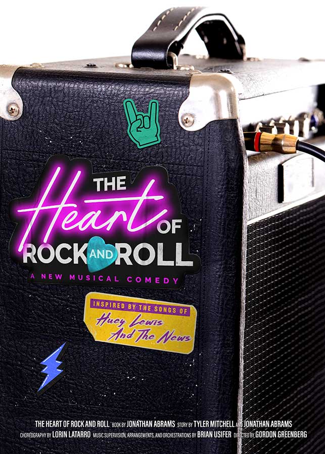 The Heart of Rock and Roll Broadway Musical Tickets and Group Sales Discounts