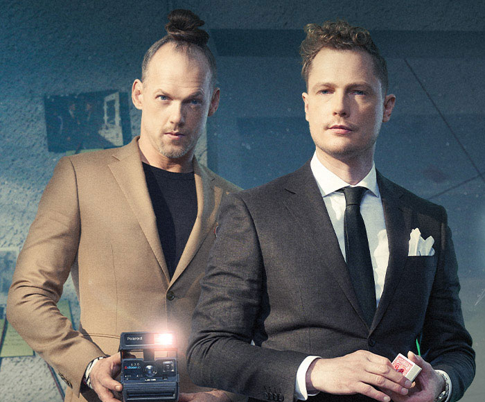 Penn and Teller Present Stalker Off Broadway Show Tickets