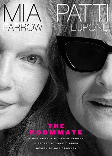 The Roommate Mia Farrow Patti LuPone Broadway Play Tickets
