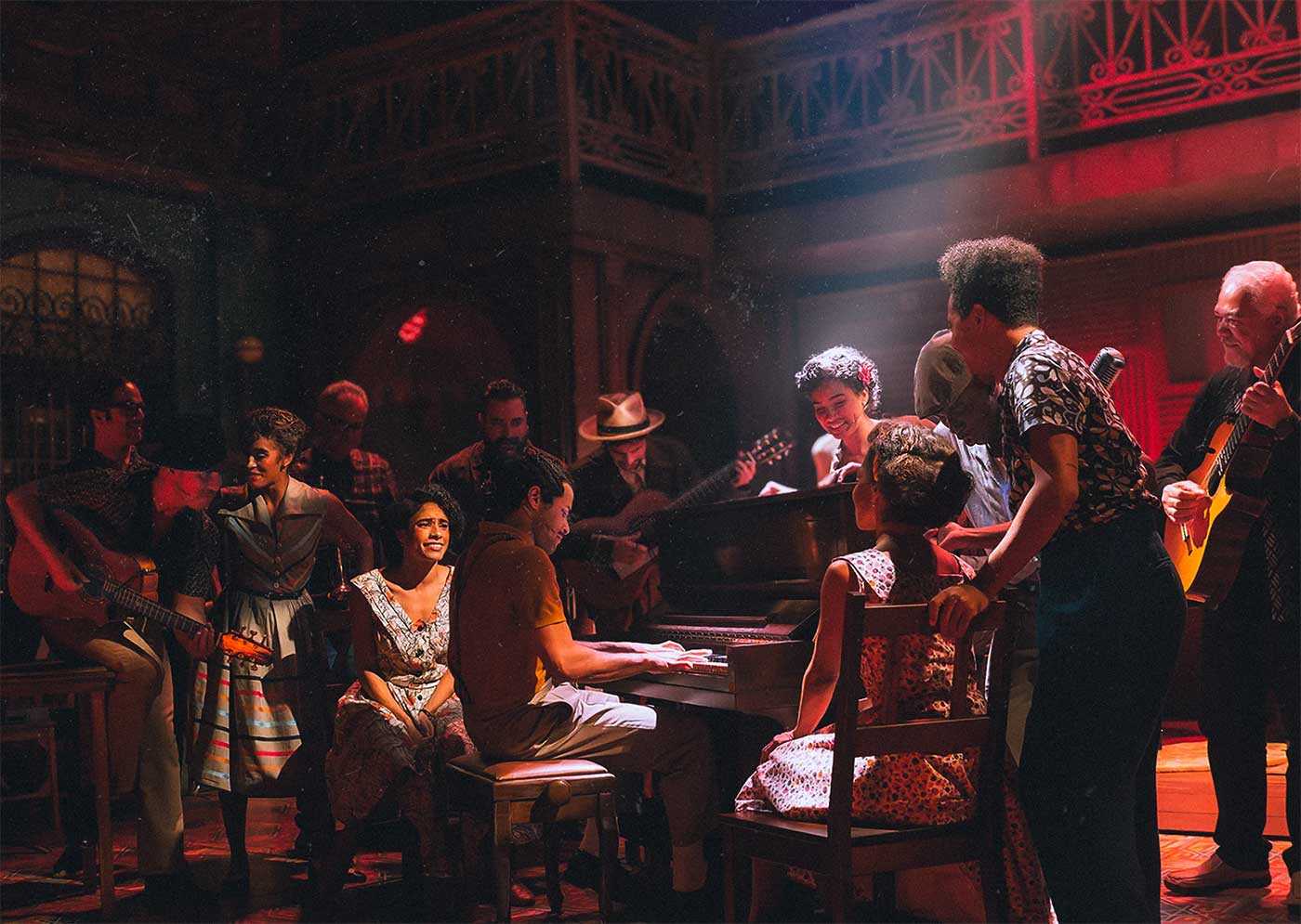 Buena Vista Social Club Broadway Musical