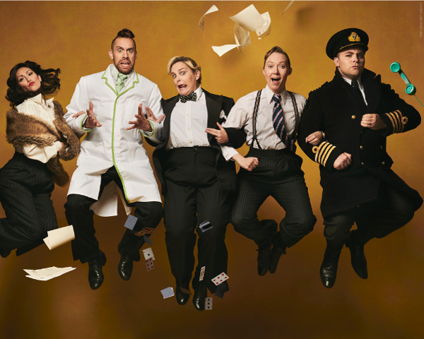 Operation Mincemeat Broadway Musical