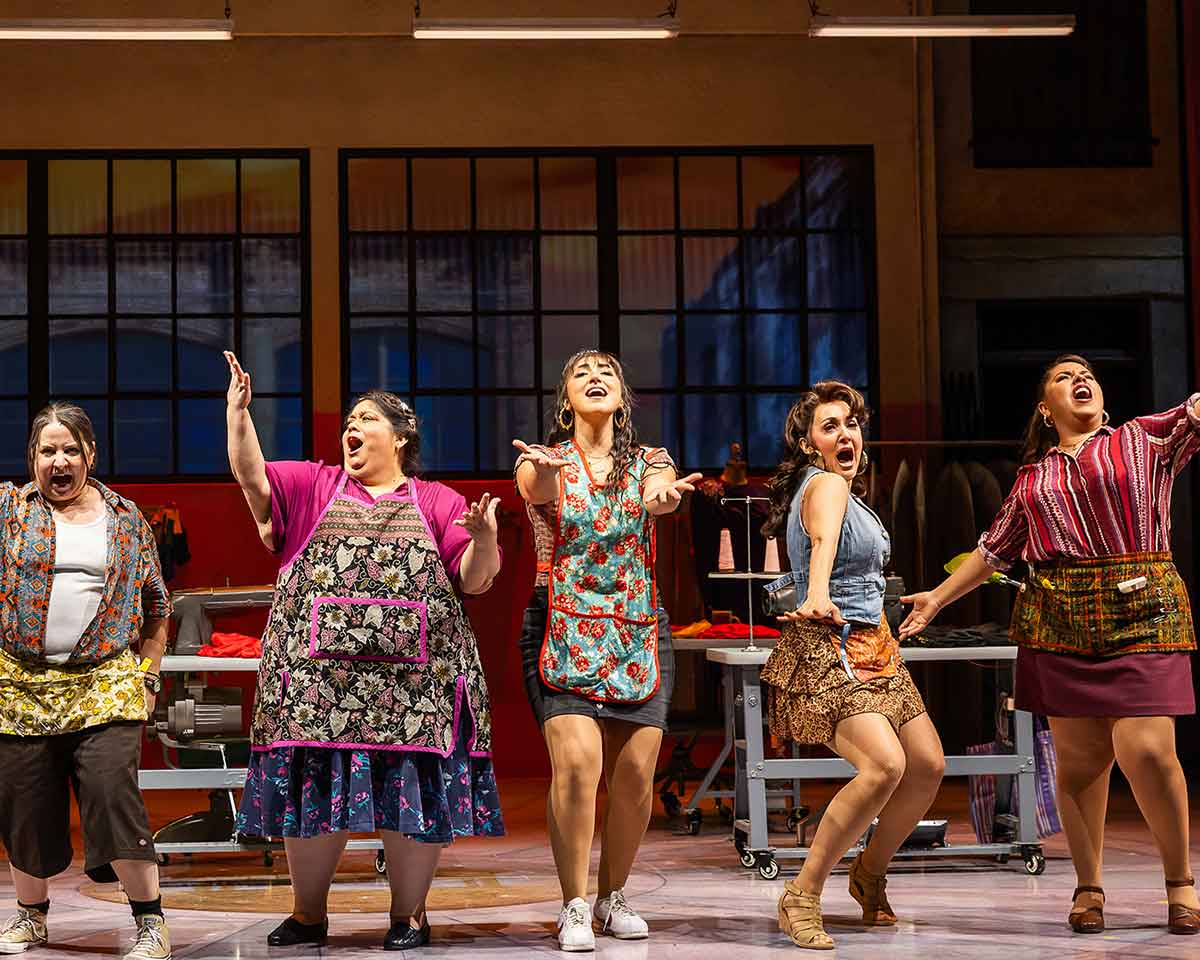 Real Women Have Curves Broadway Musical